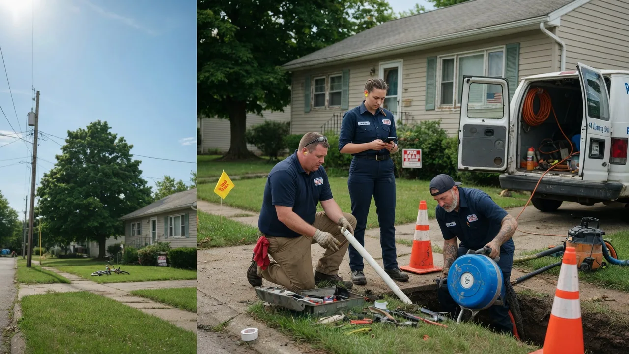 Sewer Line Repair in Hustonville, KY near me